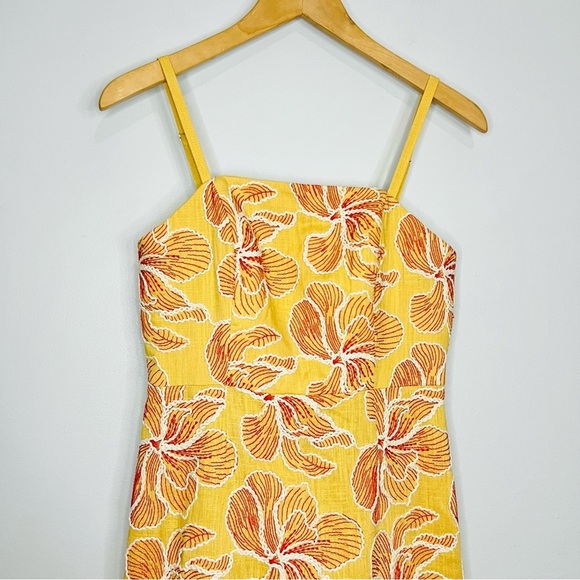 MILLY Ciara Floral Embroidered Linen Mini Dress
Ruffled Sundress Sleeveless 2 - Picture 3 of 7